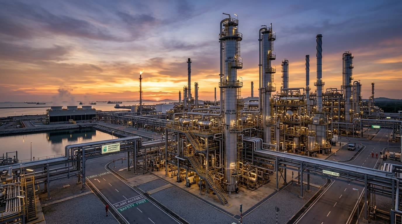 Sherman International Industrial Process Engineering Facility
