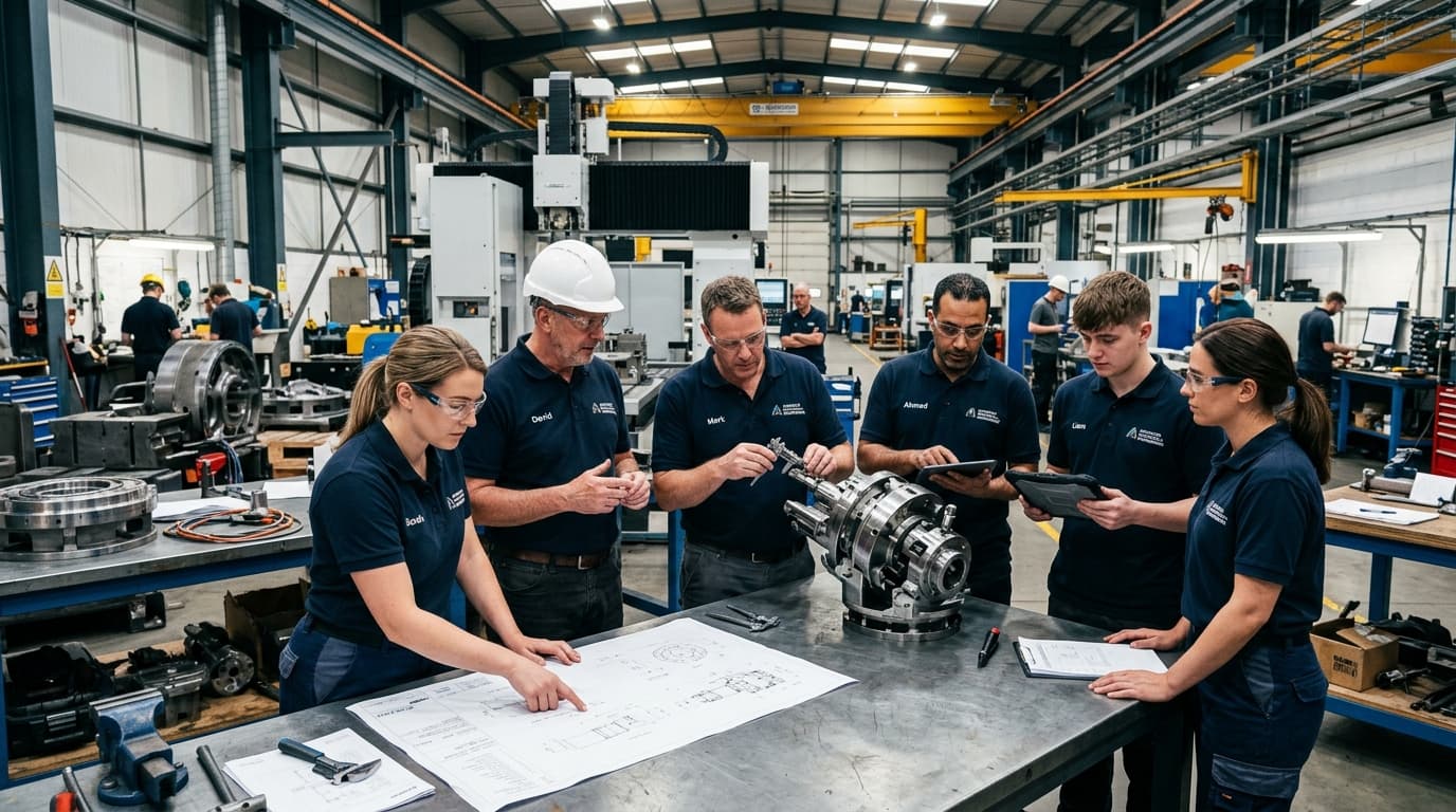 Sherman Industrial Mission - Engineering Solutions & Customer Execution