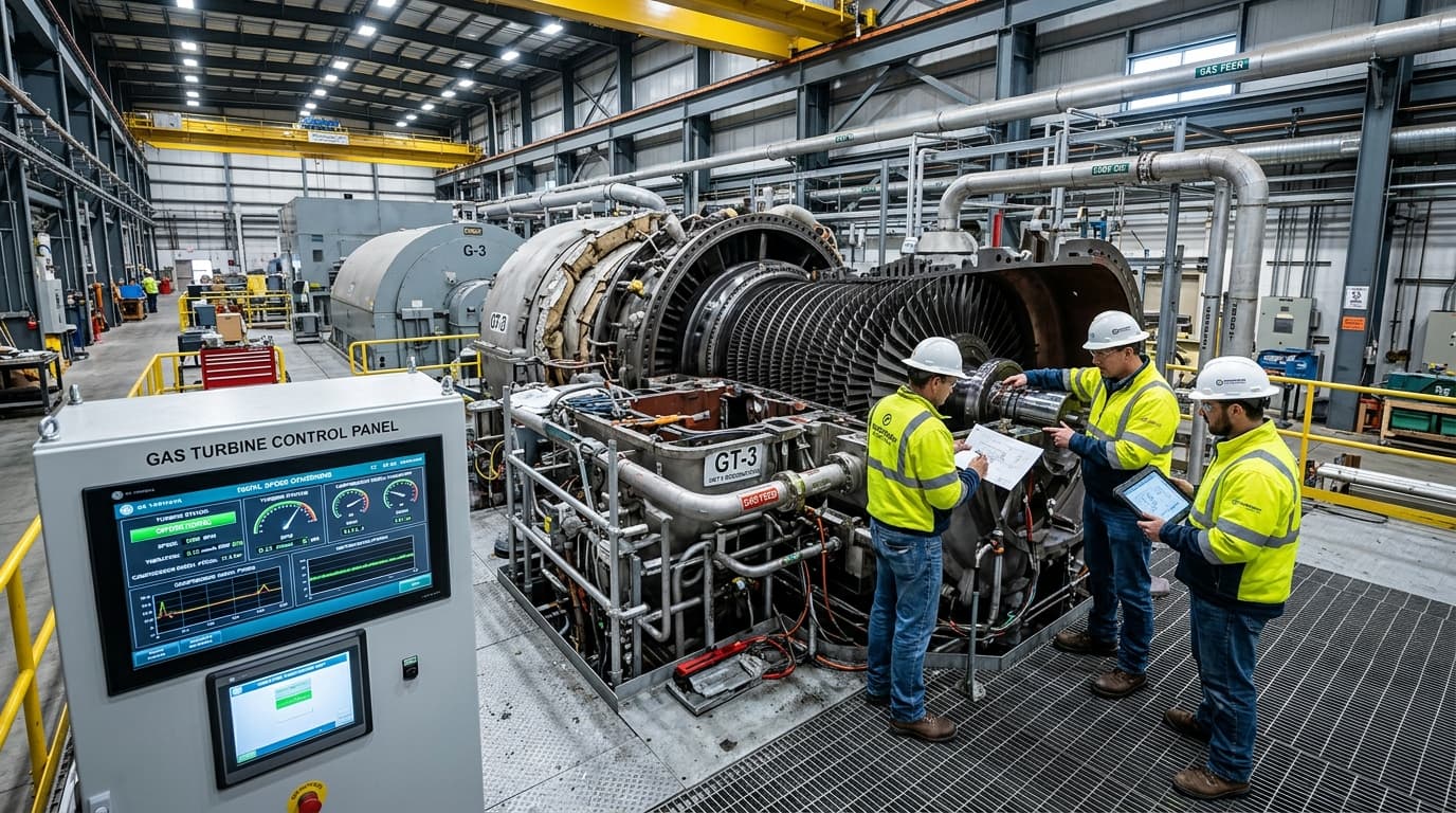 Turbines and Compressors Revamping