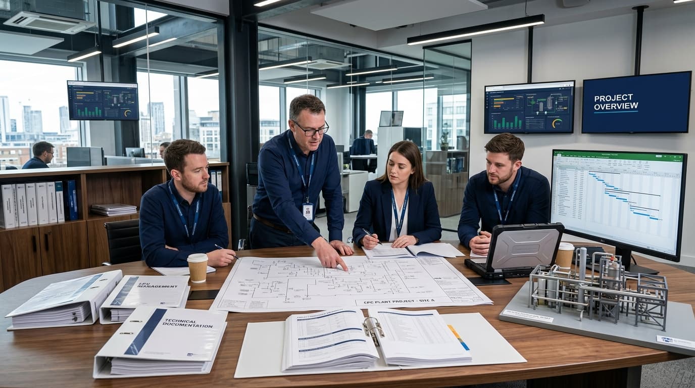 EPC Contractor Documentation and Project Review
