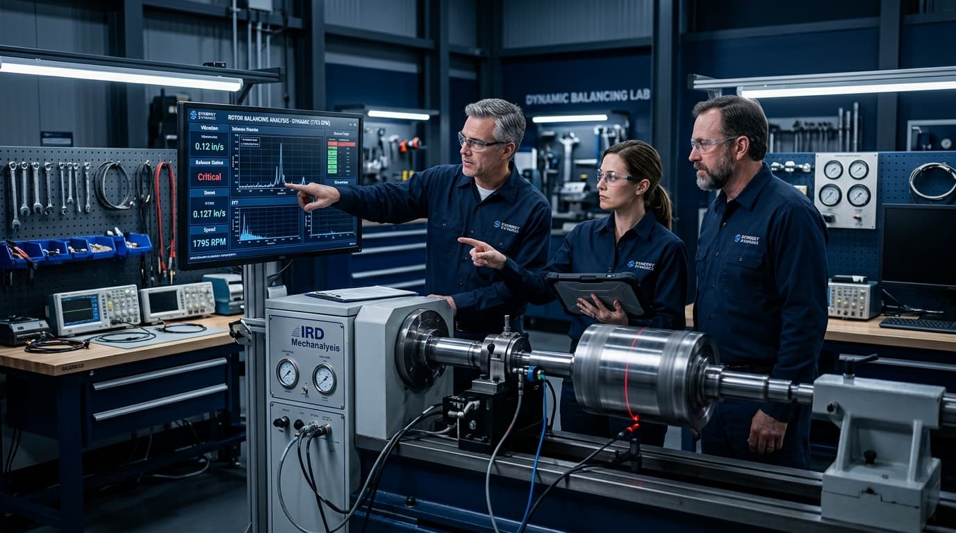 Engineering Application Depth and Dynamic Balancing Lab
