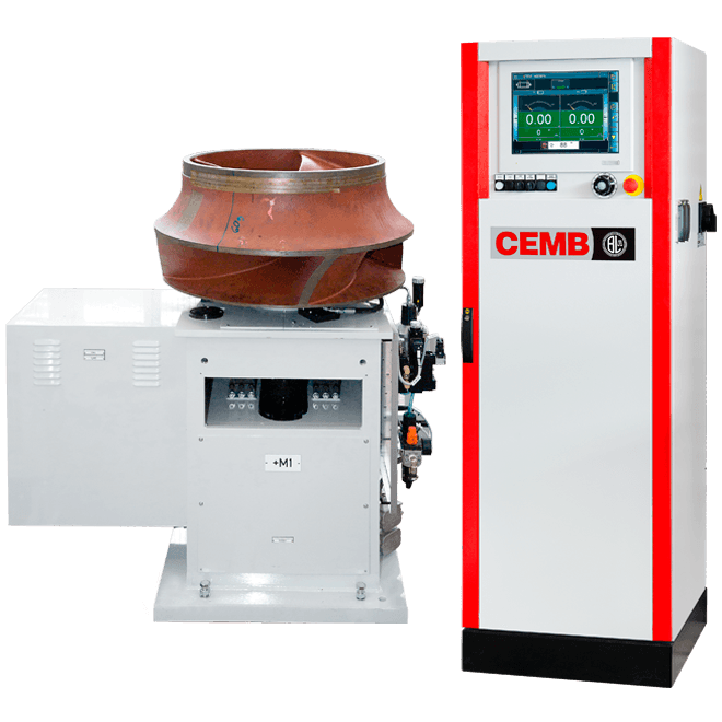 Dynamic Balancing Machine (Vertical Axis)