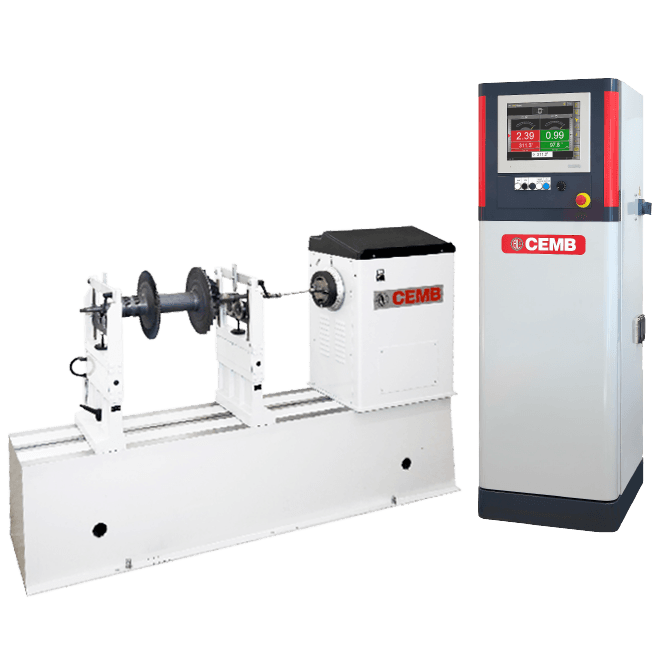 Dynamic Balancing Machine (Horizontal Axis)