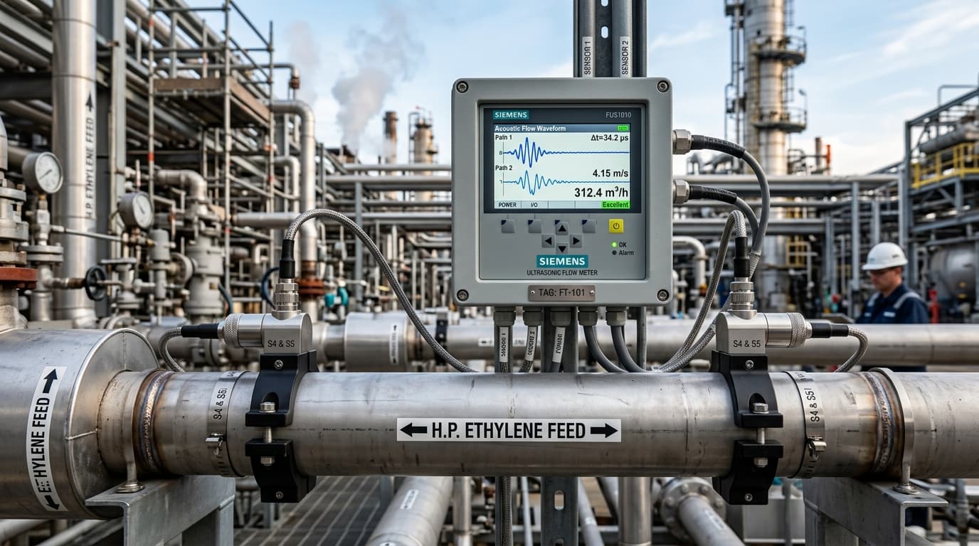 Ultrasonic Flow Meter