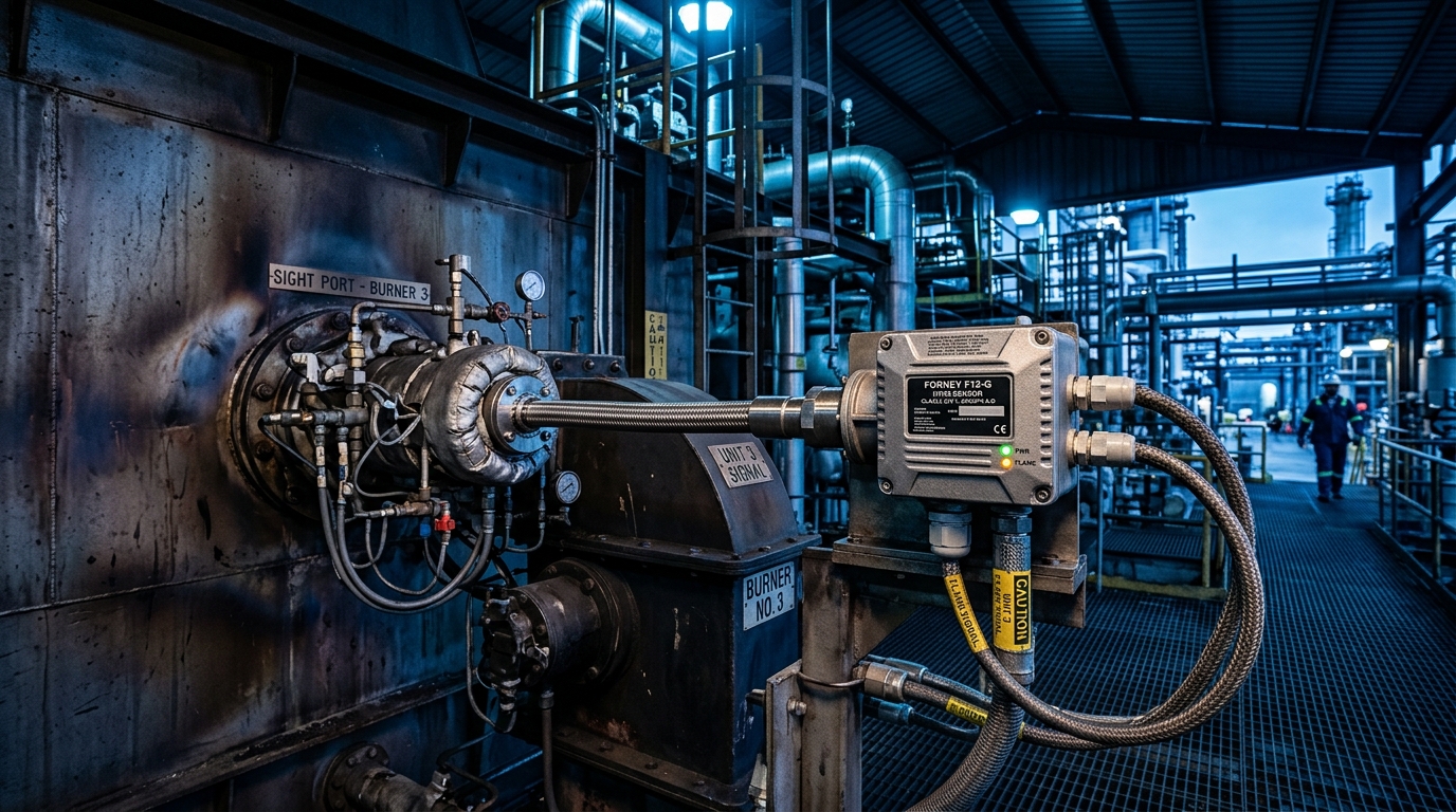 Combustion Control and Flame Scanner Systems