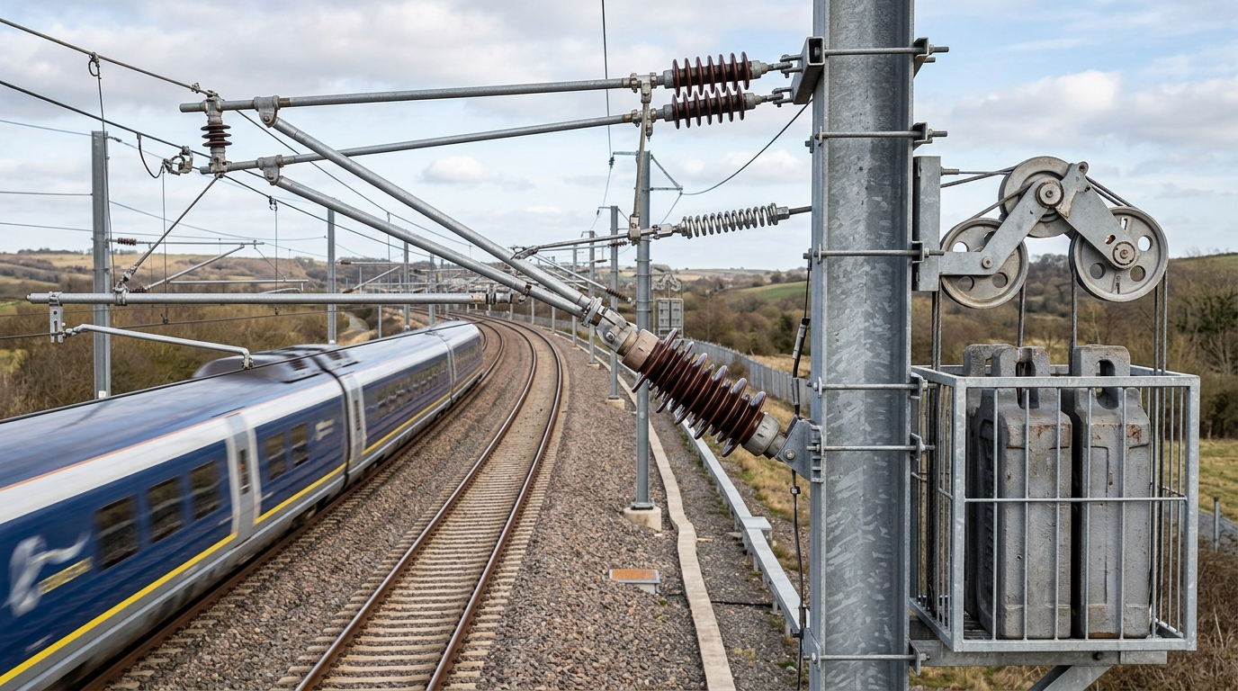 Railway Electrification and 25kV OHE Hardware
