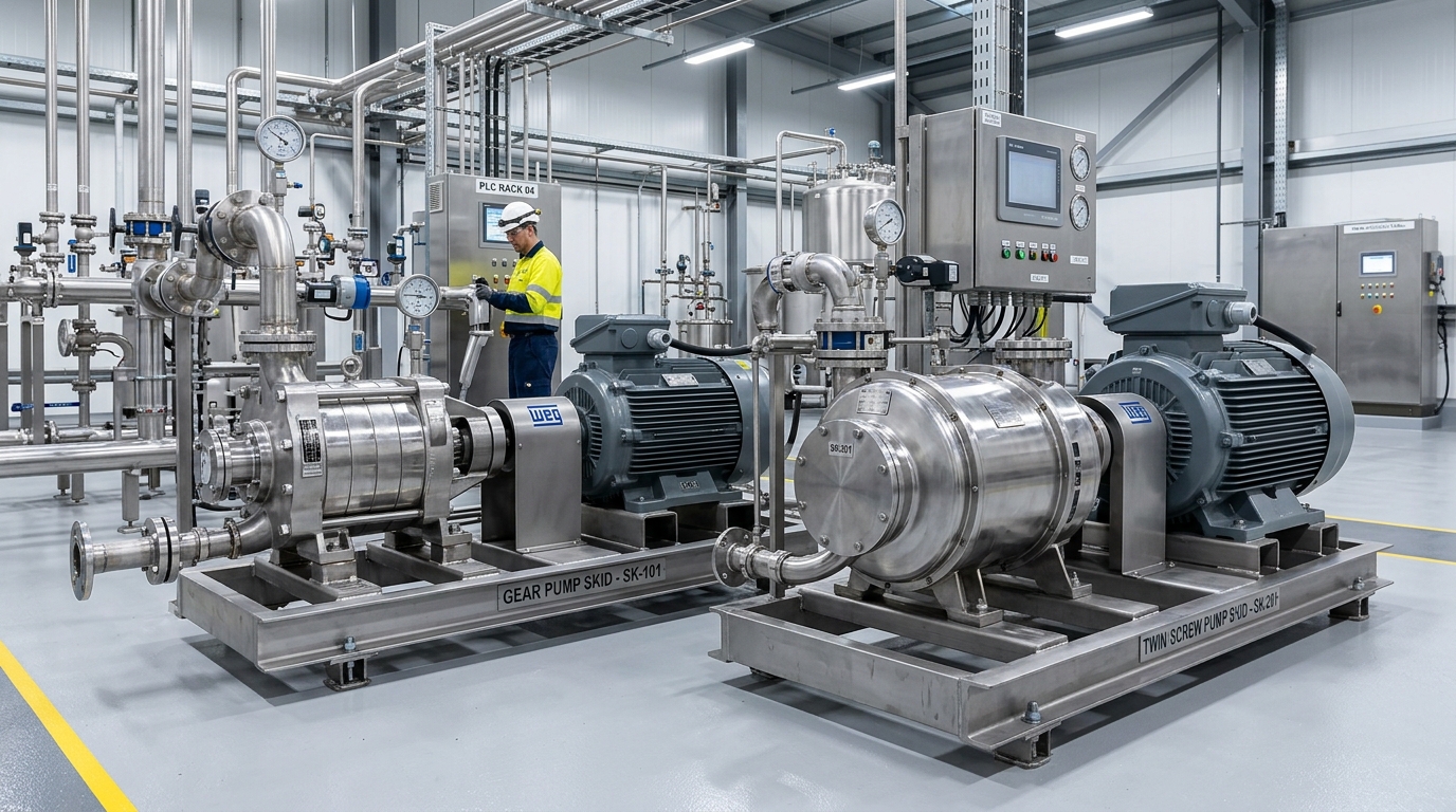 Industrial Process Pump Technology and Fluid Transfer