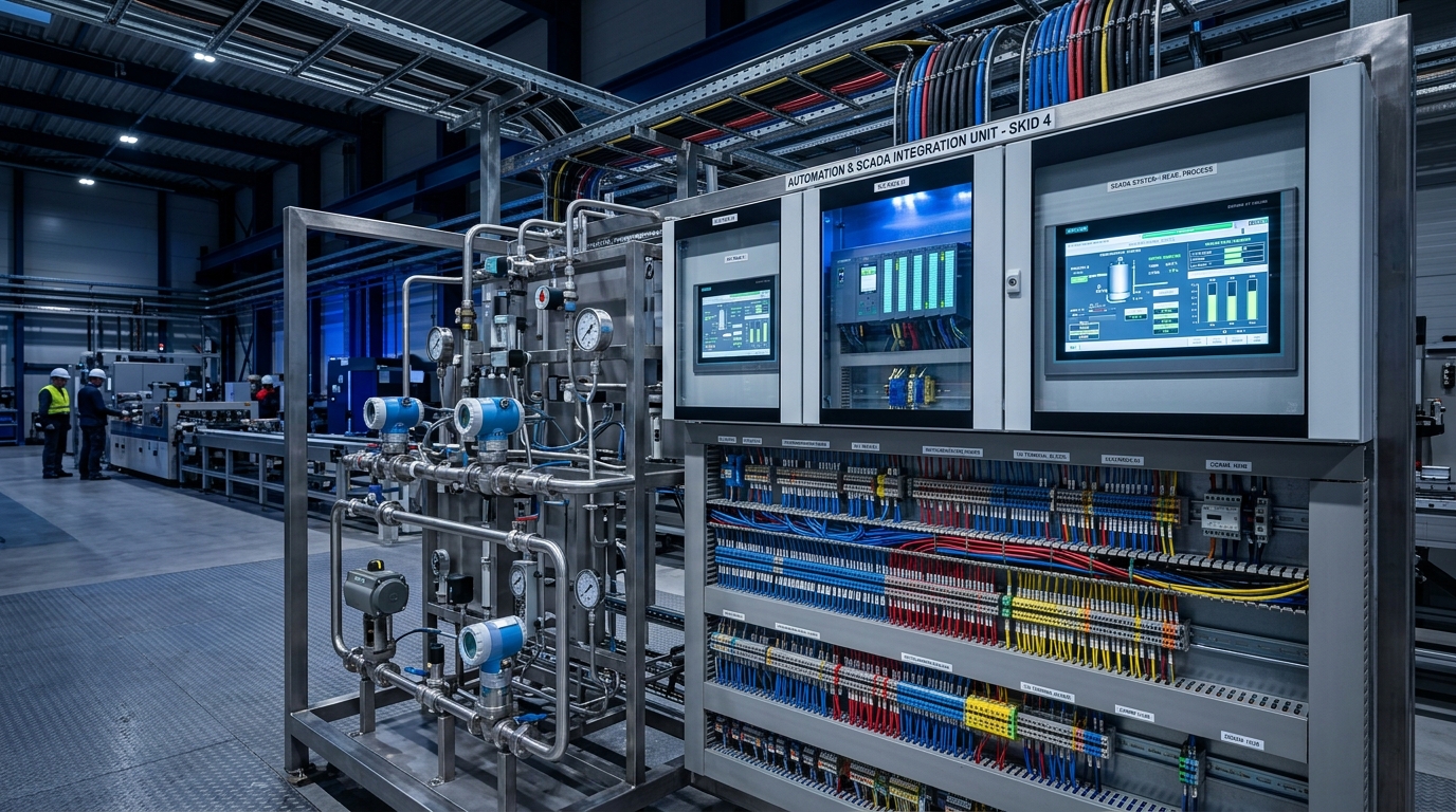 Sherman Industrial System Integration and Assembly Facility